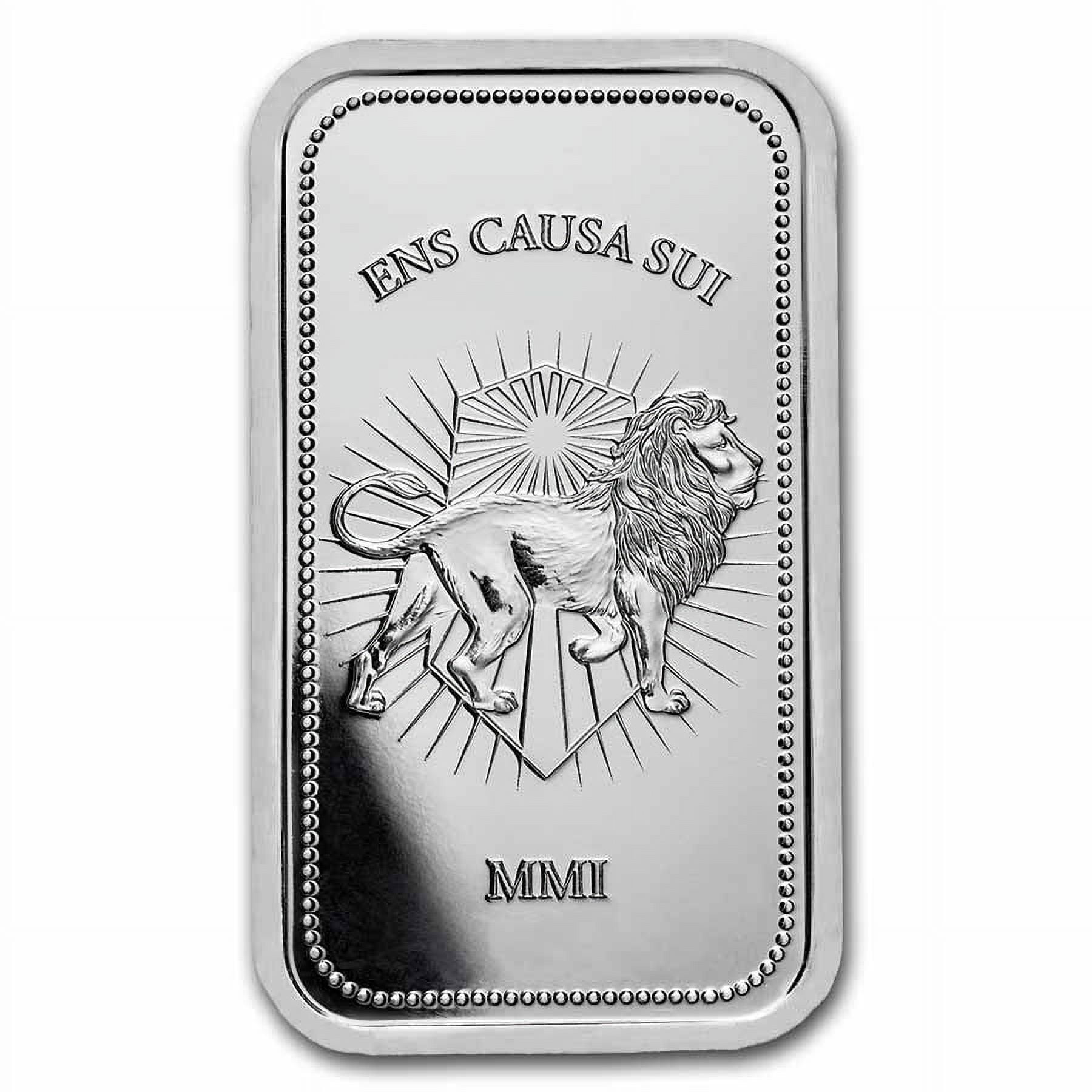 John Wick® 5 oz .999 Fine Silver Blood Oath Marker (Box