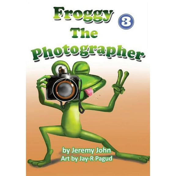 Froggy The Photographer, (Paperback)
