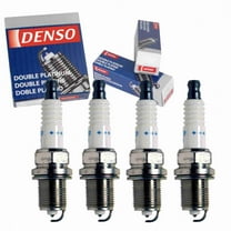 4 pc DENSO 3005 Spark Plugs for 19310637 22401-01P15 5614000 59 58 780 5962H7 90919-01121 90919-01121-83 90919-01129 91 36 276 98079-551-48 98079-551-4A 98079-551-58 AGSP32P PQ16R Ignition Wire