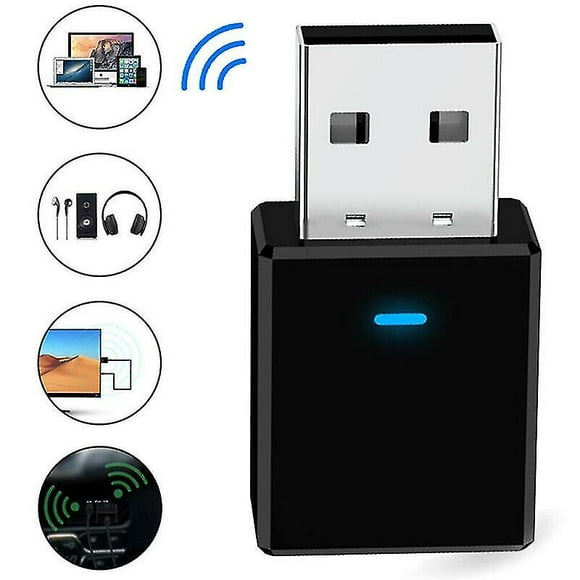 Bluetooth transmitters 5.0 usb 2 in 1 bluetooth audio receiver transmitter wireless adapter for tv car