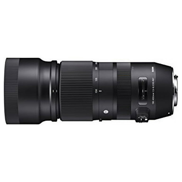 Sigma 100-400mm f/5-6.3 DG OS HSM Contemporary Lens for Canon EF