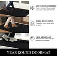 thumbnail image 7 of A1HC New Durable and Versatile Polypropylene Rubber Door Mat All Weather Inside Outside Door Mat Easy to Maintain for Entrance Back Doors, Patio, Garage 36" x 60", 7 of 7