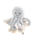 thumbnail image 1 of HLONK Octopus Plush 18cm Snuggly Octopus Small Stuffed Animals Soft Filling Playful Design Octopus Orange, 1 of 4