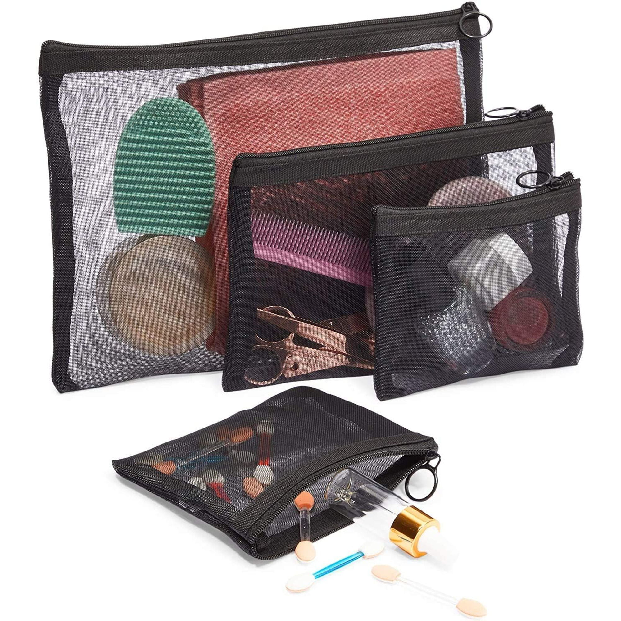 travel makeup bag zip