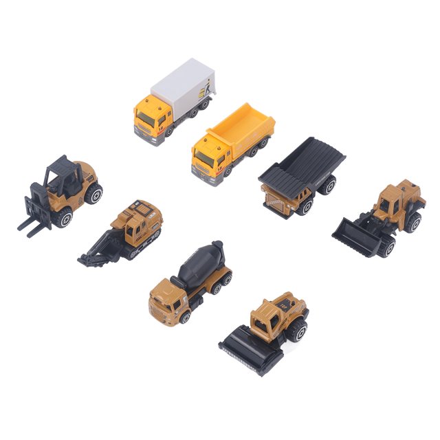 Construction Toy Cars§construction Vehicles Set§construction Vehicle Model§alloy Construction Vehicles Set§1 : 60 Construction Vehicle Model§construction Vehicles Set Toy Boys