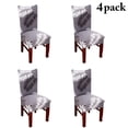 thumbnail image 4 of Chair Cover Universal Decorative Stretchy Chair Slipcover Dining Chair Cover, 4 of 10