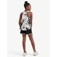 Justice star tank Size 8 in kids, had a built in Justice star tank Size 8 in kids, had a built in