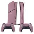 thumbnail image 2 of Skin Sticker for PS5 Slim / Pro / Standard Disc / Digital Edition Console and Controllers Decals for PlayStation 5 English Lavender, 2 of 5