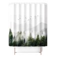 thumbnail image 5 of Rideau de Douche Arbre Nature Rideaux de Douche pour Salle de Bain, Rideau de Douche Frais Accessoires de Salle de Bain Imperméable avec Standard (180 x 180cm), 5 of 5