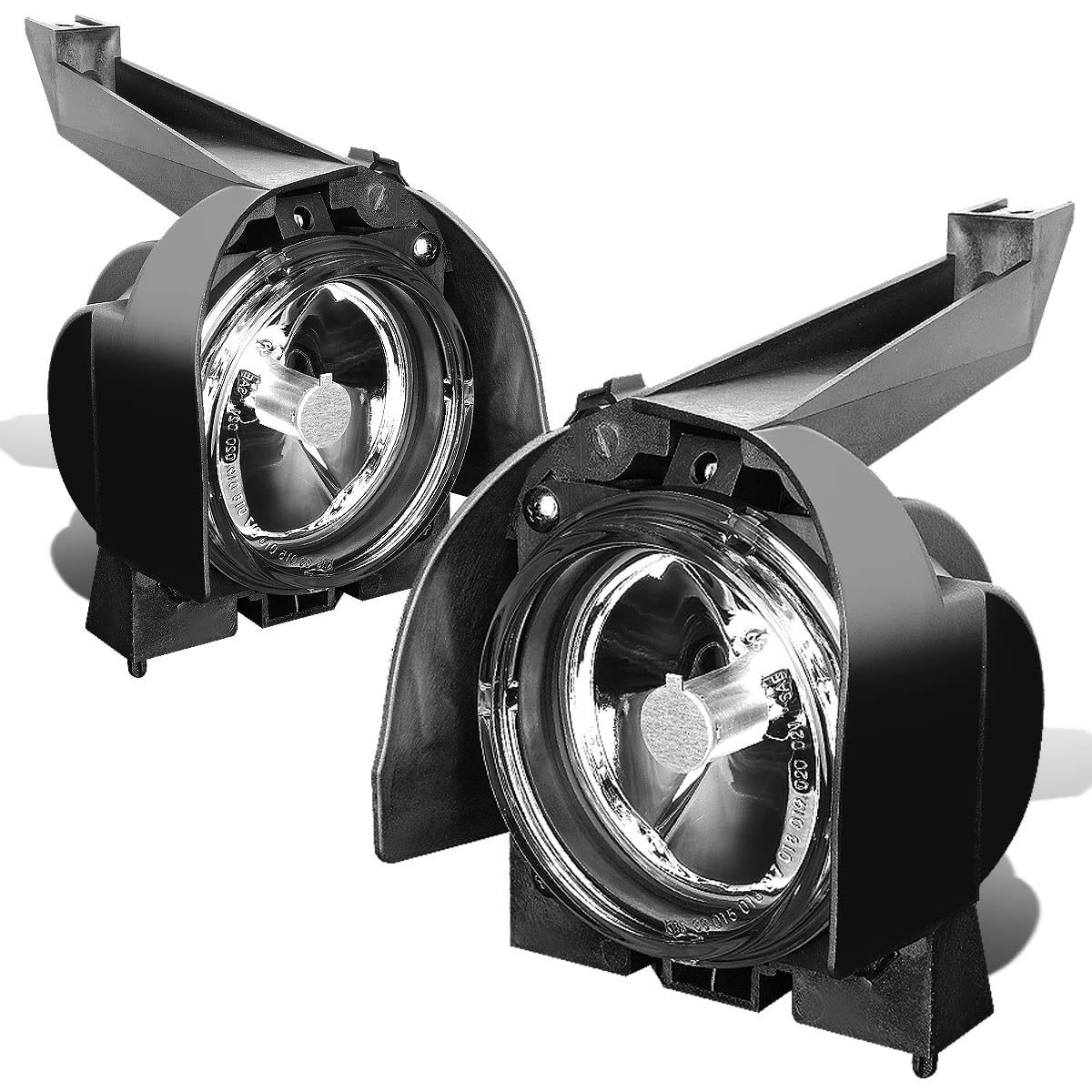 For 1999 to 2001 Ford Explorer Pair Front Bumper Driving Fog Light