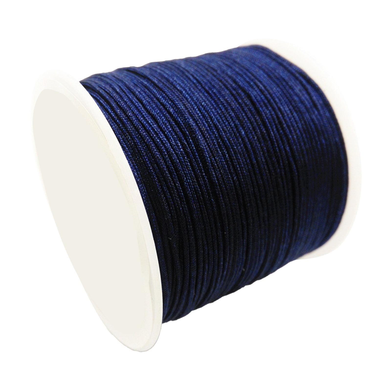 Papaba Waxed Cotton Cord,1 Roll Nylon Waxed Craft Cord Breathable Clear