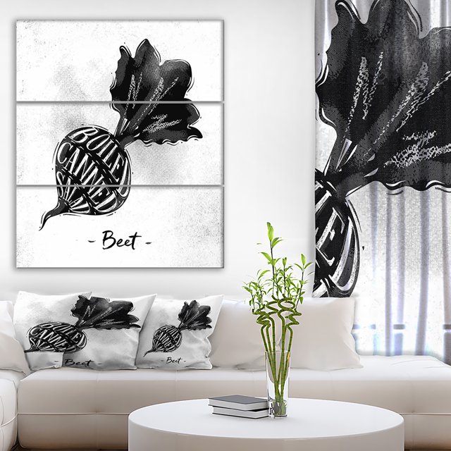 Design Art - Beet cutting scheme