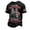 Black, variant on 9/11 25th Anniversary Never Forget Men's T-Shirt - Casual Memorial Pullover with Short Sleeve and Classic Crew Neck for Daily Tribute Black L