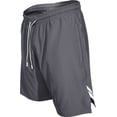 thumbnail image 1 of Pantalones cortos de entrenamiento Rawlings COLORSYNC para hombre, color gris, XL, 1 of 1