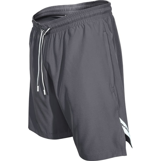 Shorts de Entrenamiento Rawlings COLORSYNC para Hombre Gris XX-Large