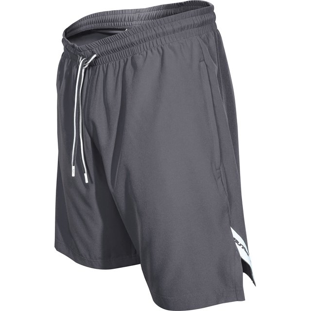 Pantalones cortos de entrenamiento Rawlings COLORSYNC para hombre, color gris, XL