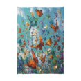 thumbnail image 6 of DEIARA Fantasy Butterfly Square Tablecloth 60×90in Polyester Fabric Tablecloth Washable Dust Resistant Wrinkle Resistant, 6 of 9