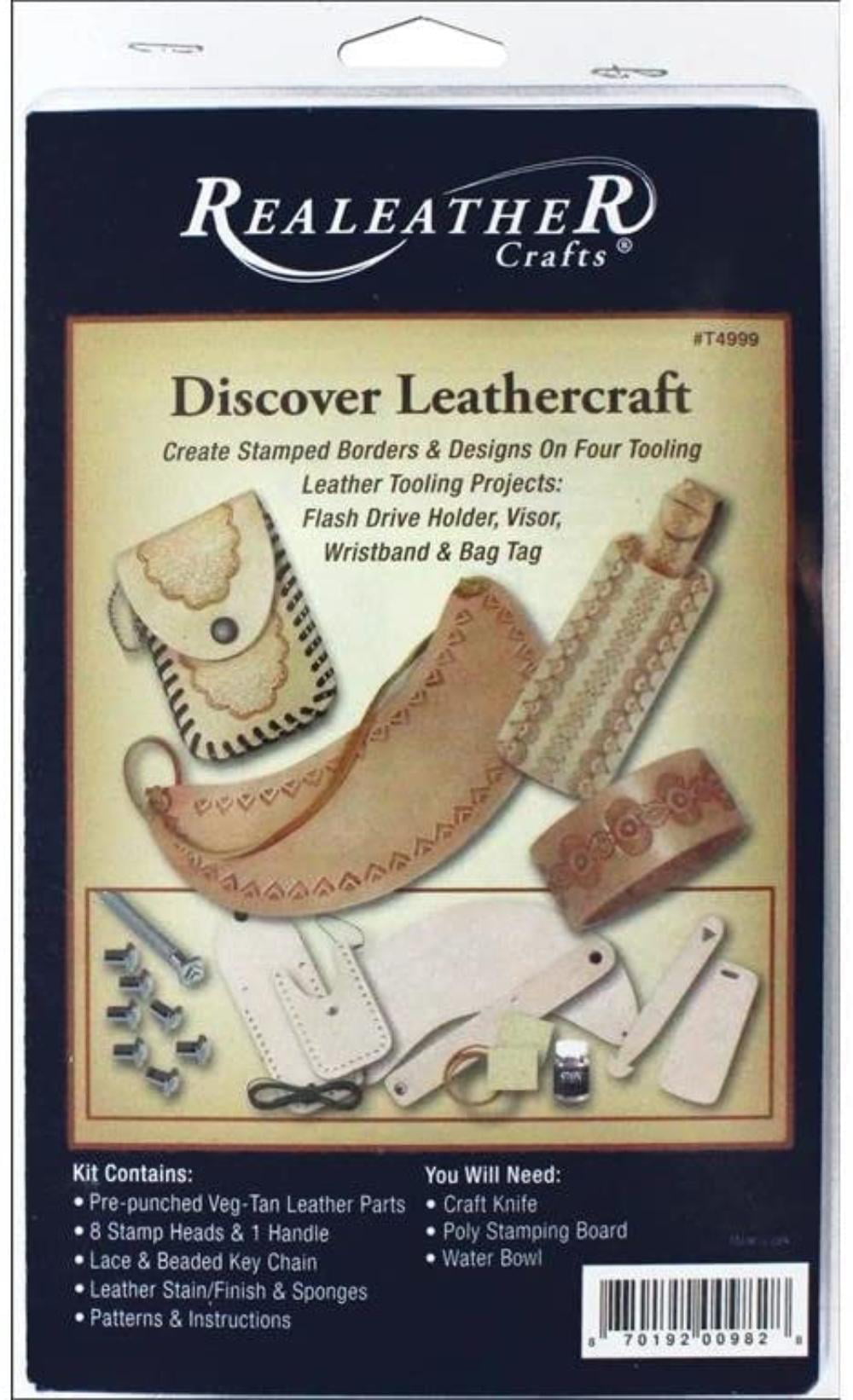Silver Creek Leather Silver Creek Kit Discover Leathercraft, Silver Creek  Realeather Kit Discover Leathercraft By Brand Silver Creek Leather -  Walmart.com