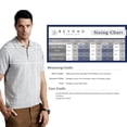 thumbnail image 4 of BEYOND FASHION Men's Polo Shirt 100% Pure Cashmere Short Sleeve, 4 of 6