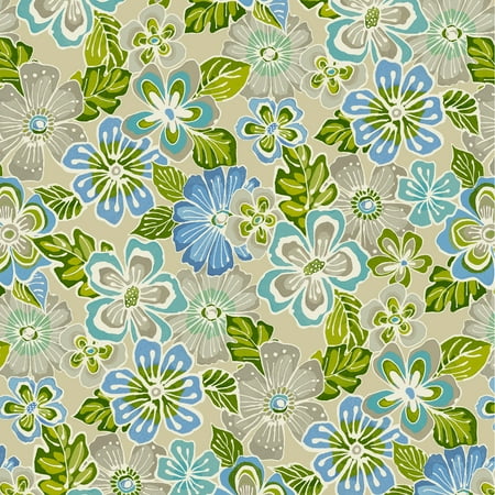Scene Quilt Fabric - Waverly Inspirations 100% Cotton Duck Fabric 45’’ Wide, 180 Gsm, Quilt Crafts Cut By The Yard