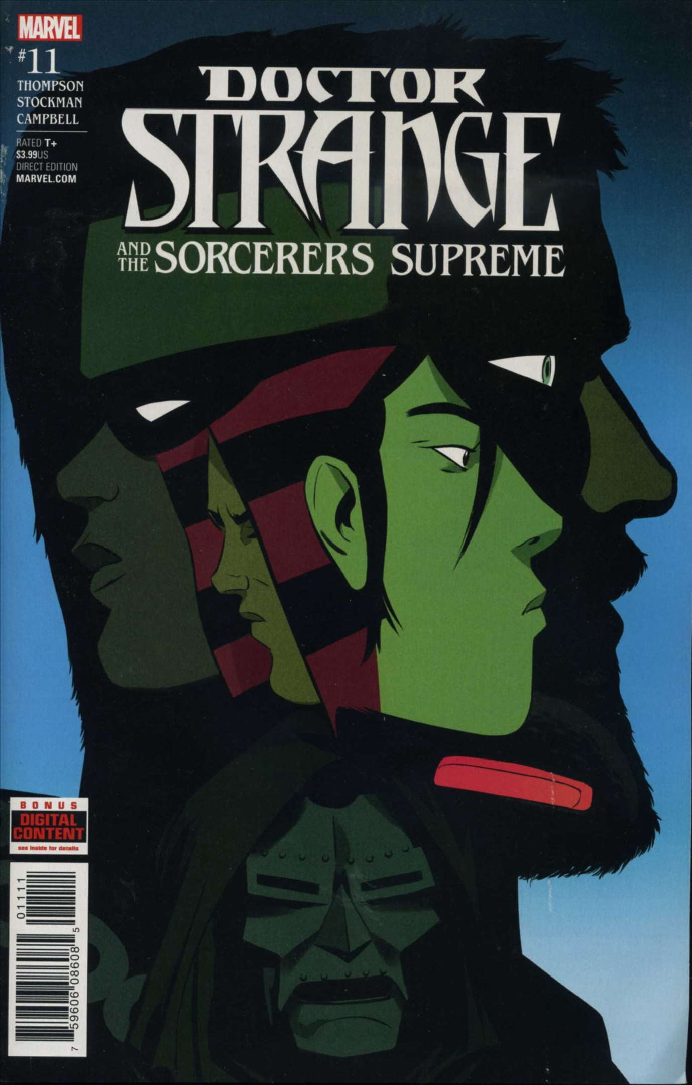 Cover of Doctor Strange and the Sorcerers Supreme #11