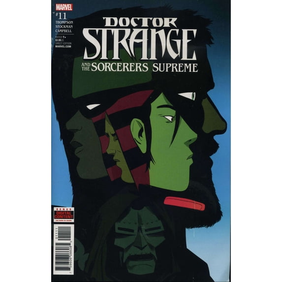 Doctor Strange and the Sorcerers Supreme #11 VF ; Marvel Comic Book