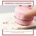 thumbnail image 5 of SEWOART Portable Desk Vacuum Cleaner with Soft Nylon Bristles for Quiet and Efficient Desktop Dust Removal, 5 of 6