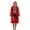 Red, variant on TGPMGRZ Rain Ponchos for Women Rain Coat Waterproof Disposable Lightweight Poncho with Hood Hot Pink One Size