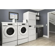 Whirlpool CHW9150GW 27 Inch Commercial Front Load Washer