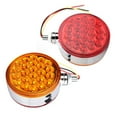 thumbnail image 4 of Red Double Face 24W LED Marker Light, Marker Light, Trailers Campers For Truck Buses, 4 of 8