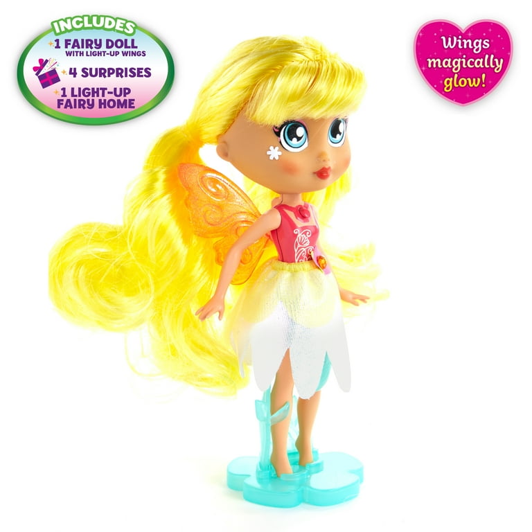 バタフライフェアリー　Full of Surprises Funrise Bright Fairy Friends BFF Tree Swing Playset with