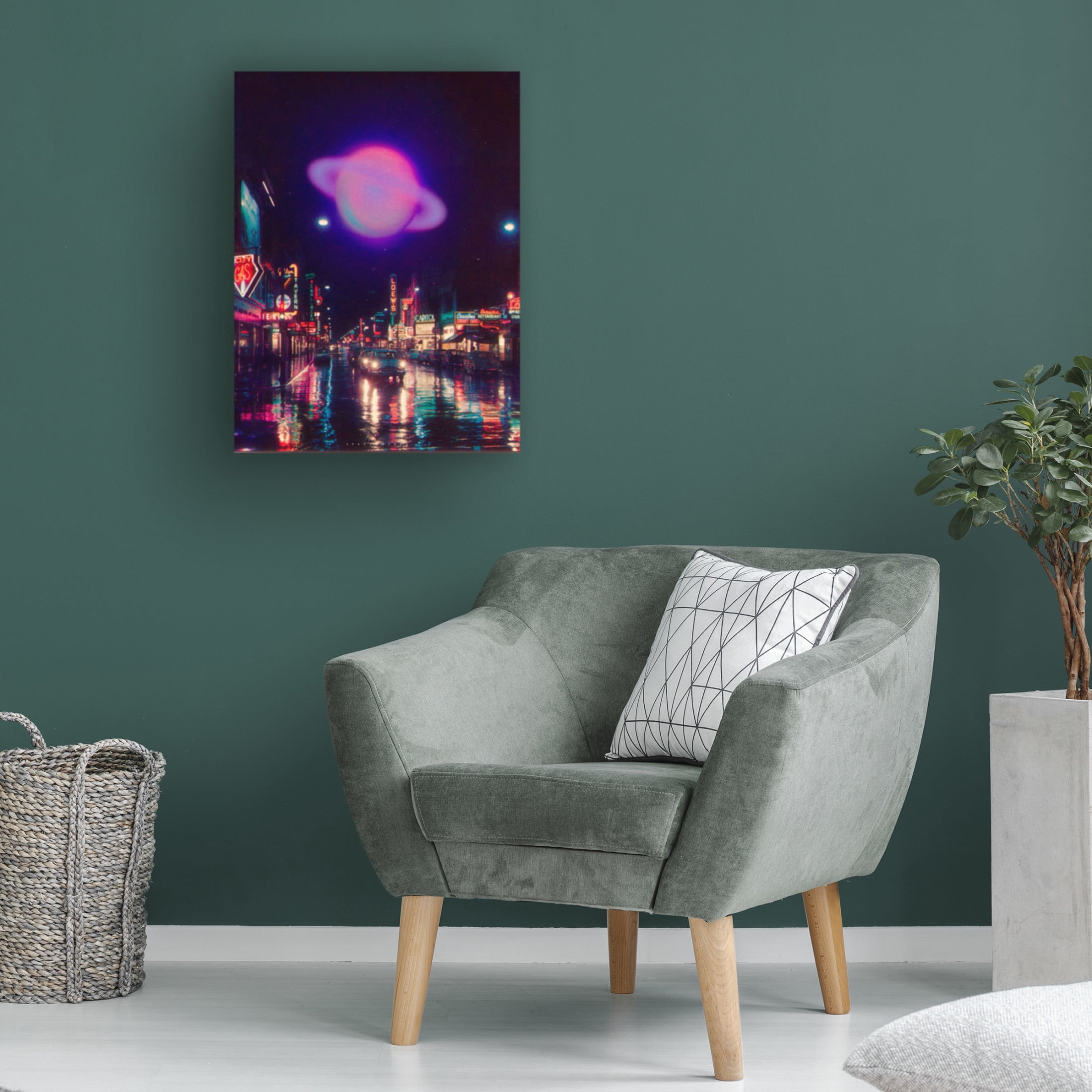 Trademark Fine Art spacerocket art 662 Canvas Wall Art