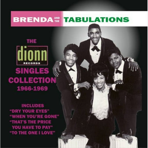 Brenda & the Tabulations - The Dionn Singles Collection 1966-1969 - Music & Performance - CD