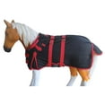 thumbnail image 3 of 58" 1200D Miniature Weanling Donkey Pony Horse Foal Winter Blanket Red BLK 51946, 3 of 5