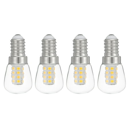

4PCS E14 Refrigerator Bulb 3W 220V Home Appliance Replacement Light Bulb