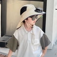 thumbnail image 4 of BRGZLK Boys Cooling Solar Fan Hat Summer 2026 Trendy Quick Drying Adjustable Sun Protection Hats for Outdoor Beige Free Size, 4 of 6