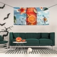 thumbnail image 2 of Lsque Refreshing Citrus Splash Pattern Party Banner, Festive Banner , Holiday Celebrations and Events for Carnival Birthday Party Festival Decorations-Medium, 2 of 8