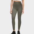 thumbnail image 2 of GEWSEY High Waisted Lounge Legging 25" - Buttery Soft Workout Yoga Pants for Women (Mint Green, XL), 2 of 6