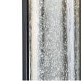 thumbnail image 3 of Vaxcel Logan 1 Light LED Bronze Cylinder Outdoor Wall Lantern Clear Glass, 3 of 3