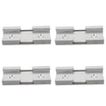 thumbnail image 1 of 4X 80Mm Conector T-Pista T-Slot Plantilla de Pista de Inglete Accesorio Conector de Ranura para Tabla de Enrutador, 1 of 1