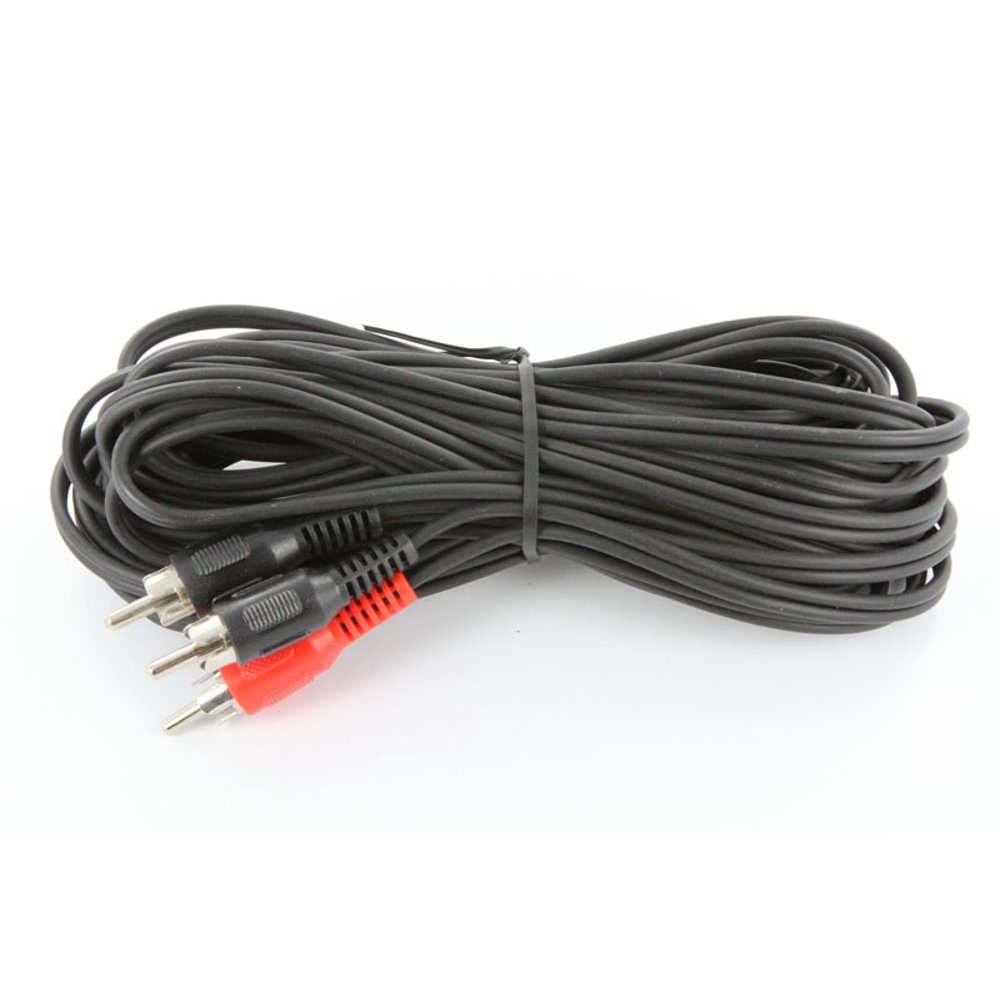 NavePoint 1RCA Male to 2RCA Male Audio Video Component Cable for HDTV