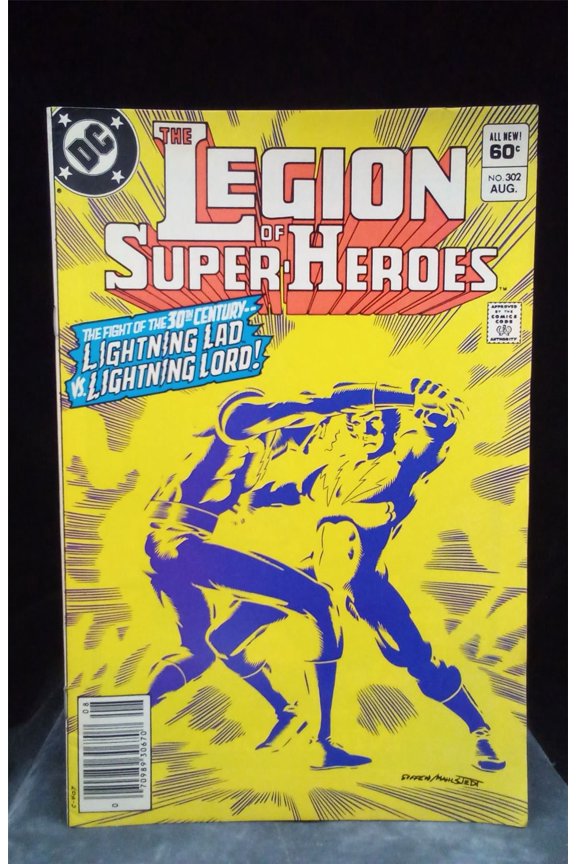 Pre-Owned Legion of Super-Heroes #302 1983 DC Comics Comic Book