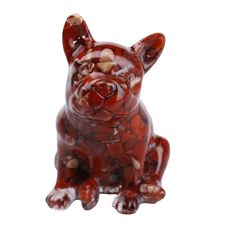 

Great Grandma Christmas Ornament Stone Epoxy Resin Figurines Collectibles Of Colorful Ornaments And Desktop Decoration For Interior Space And Reiki And Teal Christmas Decorations Wolf Ornament