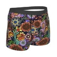 thumbnail image 3 of Daiia Design Name All Over Print Boxer Briefs -Size Name Multicolor Ultra Soft Performance Boxer Briefs, 3 of 9
