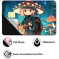 thumbnail image 3 of Anime Credit Card Skin Debit Card Skin Debit Card Sticker Cover No Bubble Slim Small Chip Cartoon Personalized Bank Card Protecting Decals Removable Transportation Card Mushroom 7.3x5.4Inch, 3 of 6