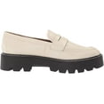 thumbnail image 4 of Franco Sarto Women's Balin Lug Sole Chunky Loafer Putty White 9.5M, 4 of 6