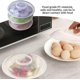 thumbnail image 2 of Tapa de comida para microondas, resistente al calor, cubierta de comida para microondas, caja de comida, tapa de plato, protector contra salpicaduras, 6 uds., 2 of 5