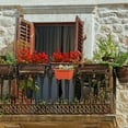 thumbnail image 2 of WHAMVOX  2 Pcs Hanging Planter Wall-mounted Imitation Wood Flower Pot Beautiful Looking, 2 of 8