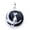 Blue Sandstone, variant on 1pc Natural Cat Moon Crystal Gemstone Chakra Pendant Reiki Healing Energy Charms-Turquoise