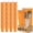 Orange, variant on MakerFlo 30 oz Black Powder Coated Tumbler Pack of 25 with MakerTwist™ System, Twist-On Handle Option (Handle Sold Separately) Customizable Blank Tumbler, Ideal for Laser Engraving, UV DTF, Epoxy